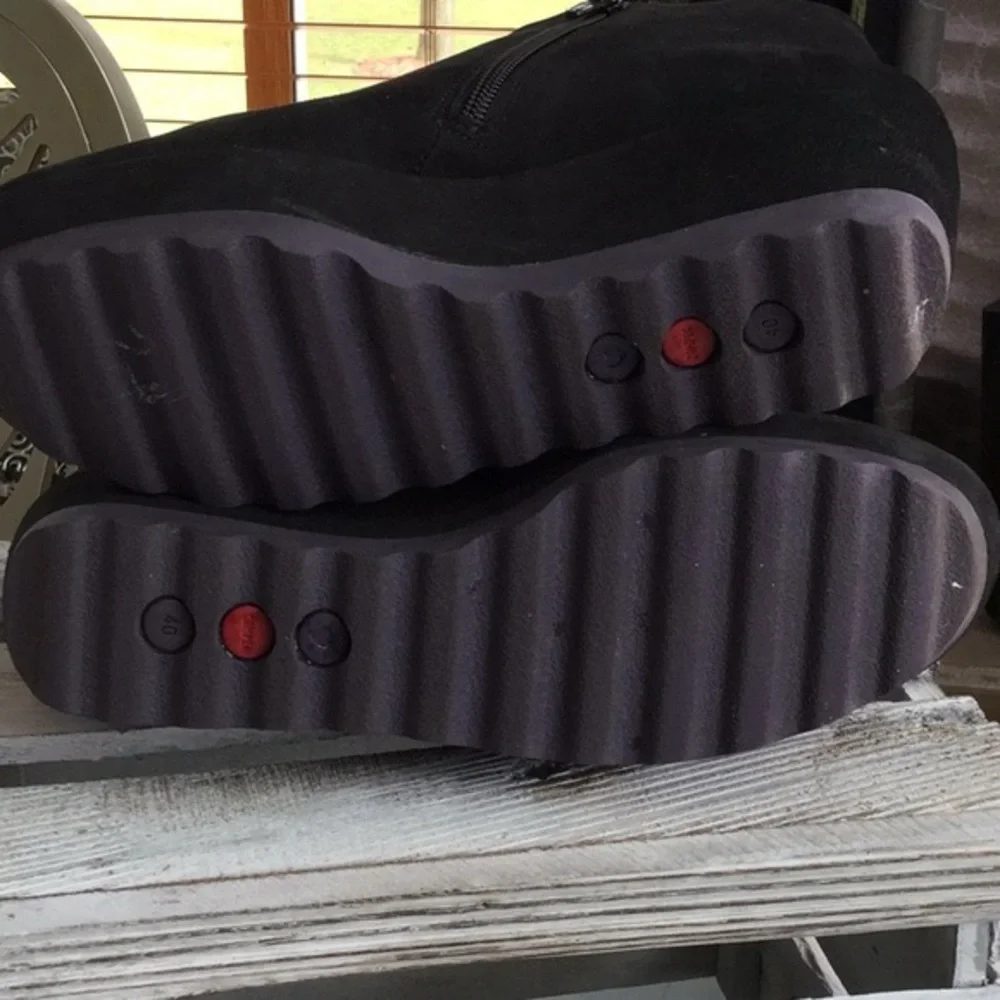 Deadstock Camper Leika platform shoes flatform ankle boot size EU 40, US size 9 - Picture 4 of 7